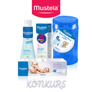Wygraj zestaw kosmetyków Mustela do codziennej pielęgnacji skóry Maluszka