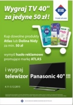 Akcja w Leroy Merlin "TV 40" za 50 zł