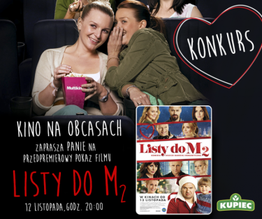 Konkurs "Gotuj z Kupcem i z miłością!"