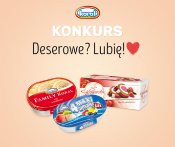 Konkurs "Deserowe? Lubię!"