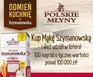 Konkurs "Odmień kuchnię z Szymanowską"