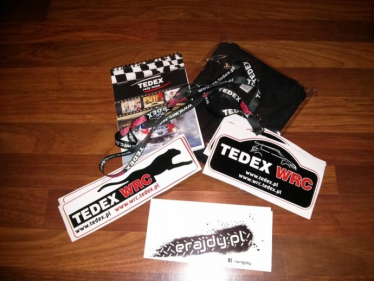 Konkurs "Wytypuj pierwszą trójkę klasyfikacji generalnej 2 Rajd Arłamów"