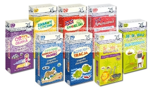 Konkurs z Kapitanem Nauką i Zagadkami obrazkowymi