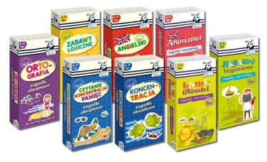 Konkurs z Kapitanem Nauką i Zagadkami obrazkowymi