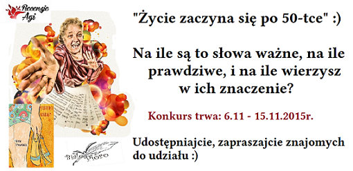 Konkurs "Niebieskie sandały"