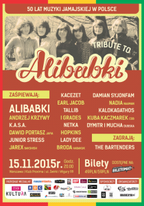 Wygraj bilet na koncert "Tribute to Alibabki" Warszawa, do godz. 10:00