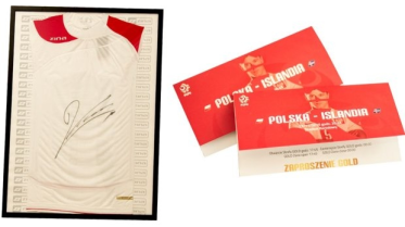 Wygraj bilety na Polska - Islandia i koszulkę z autografem Lewandowskiego