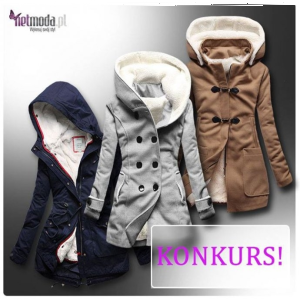 Wygraj dowolny płaszcz do godz. 22:00