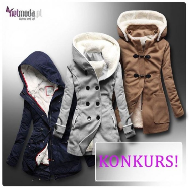 Wygraj dowolny płaszcz do godz. 22:00