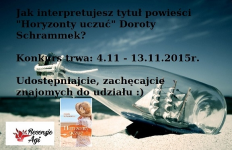 Wygraj "Horyzonty uczuć" Doroty Schrammek.