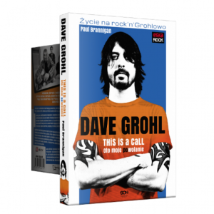 Wygraj książkę "Dave Grohl - Oto moje (po)wołanie"