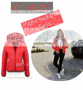 Wygraj śliczną, zimową kurteczkę