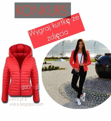 Wygraj śliczną, zimową kurteczkę