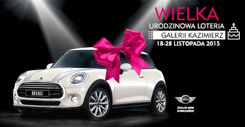 Konkurs "Mini na urodziny" Kraków