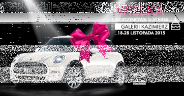 Konkurs "Mini na urodziny" Kraków