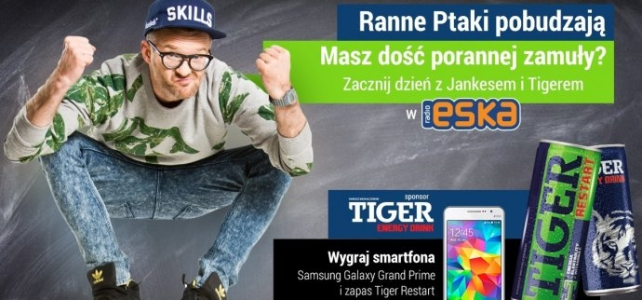 Konkurs "Obudź się na Jankesa"