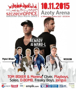 Wygraj bilety na Narodową Galę Disco Polo w Azoty Arena Szczecin