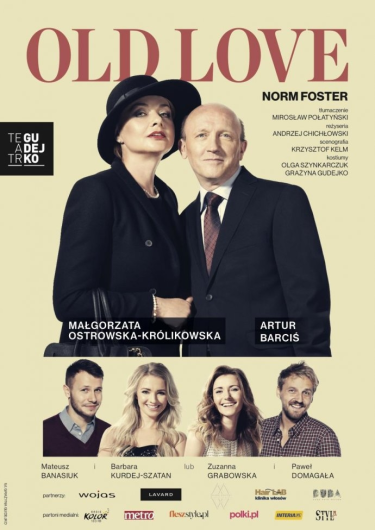 Wygraj bilety na spektakl "Old Love" Koszalin, do godz. 13:00