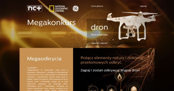 Wygraj dron! Megaodkrycia National Geographic Channel #81 - konkurs dla abonentów nc+