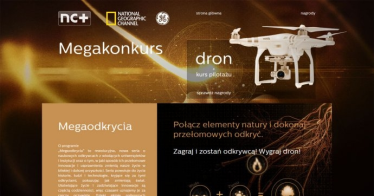 Wygraj dron! Megaodkrycia National Geographic Channel #81 - konkurs dla abonentów nc+