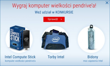 Wygraj komputer wielkości pendrive'a