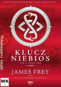 Wygraj książkę "Klucz niebios"