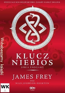 Wygraj książkę "Klucz niebios"