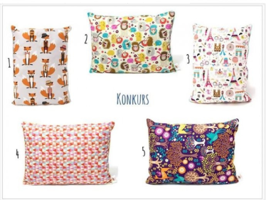 Wygraj poduszkę dziecięcą!