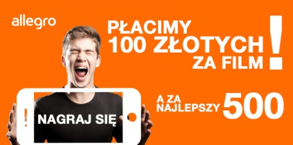 Konkurs "ALLEGRO i 4FUN.TV rozdają grubą kasę"