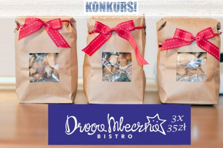 Konkurs "Droga Mleczna rozdaje nagrody"