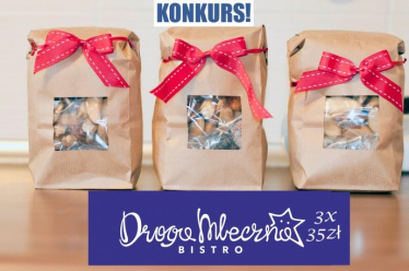 Konkurs "Droga Mleczna rozdaje nagrody"