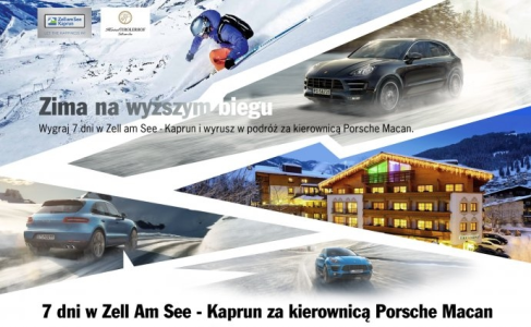 Konkurs "PORSCHE – Zima na wyższym biegu"