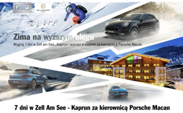 Konkurs "PORSCHE – Zima na wyższym biegu"
