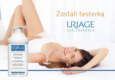 Konkurs "Zostań testerką Uriage"