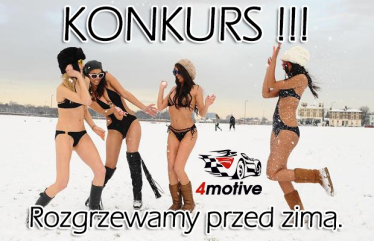Konkurs "Rozgrzewamy przed zimą"