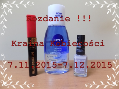 Konkurs "Wielkie Małe rozdanie z Kraina Kobiecości"