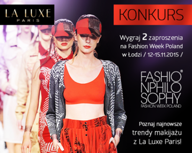 Wygraj 2 zaproszenia na 13. edycję Fashion Week Poland