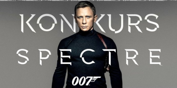 Wygraj gadżety ze "Spectre"