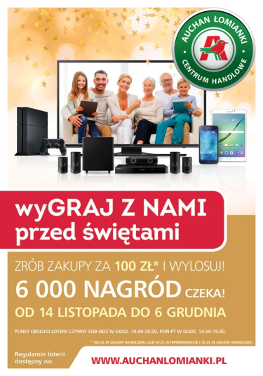 Konkurs "Auchan Łomianki"
