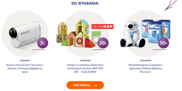 Konkurs "Co wiesz o rozwoju dziecka"