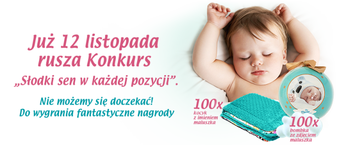 Konkurs fotograficzny "Słodki sen w każdej pozycji"