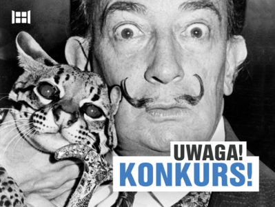 Konkurs fotograficzny z wąsem