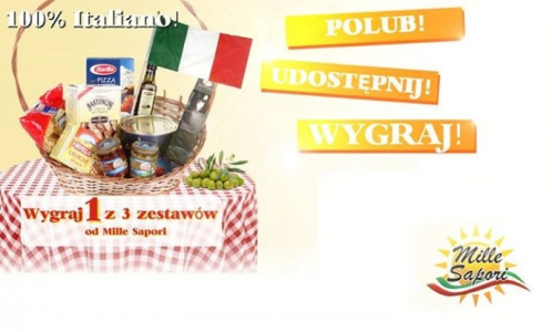 Konkurs "Mille Sapori"