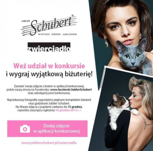 Konkurs "Schubert & Zwierciadło"