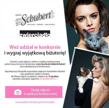 Konkurs "Schubert & Zwierciadło"