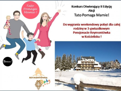 Konkurs "Tato pomaga Mamie"