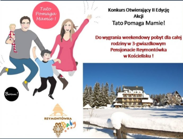 Konkurs "Tato pomaga Mamie"