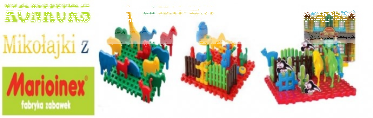 Konkurs "Mikołajki z klockami wafelkami od Marioinex"
