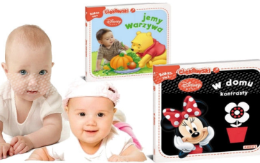 Konkurs "Pierwsza książeczka Twojego dziecka"