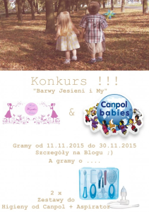 Konkurs fotograficzny "Barwy Jesieni i My"